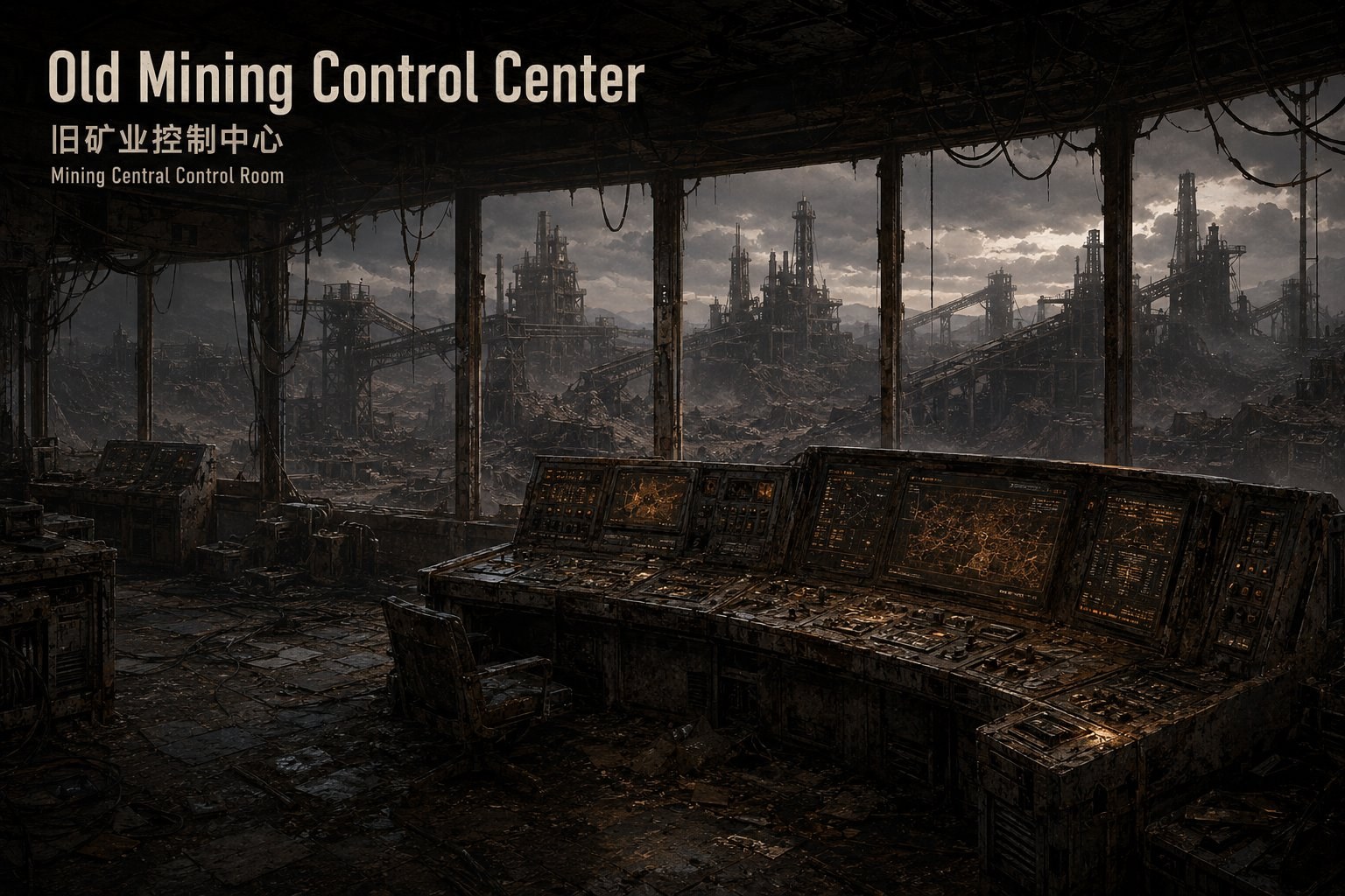 旧矿业控制中心 / Old Mining Control Center